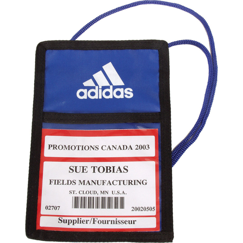 Trade Show Badge Pouch IV