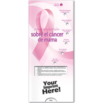 Pocket Slider - Breast Cancer Awareness (Spanish)