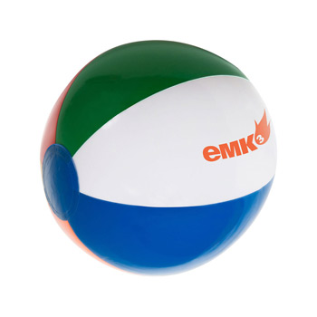 personalized mini beach balls