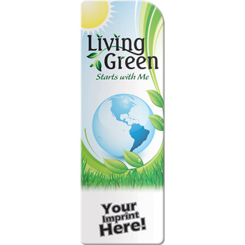 Bookmark - Living Green Starts with Me