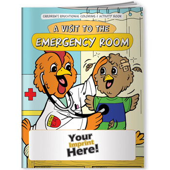 Coloring Book - A Visit to the Emergency Room