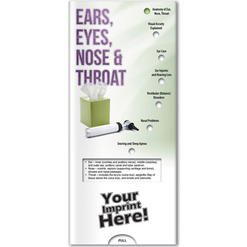 Pocket Slider - Ears, Eyes, Nose & Throat